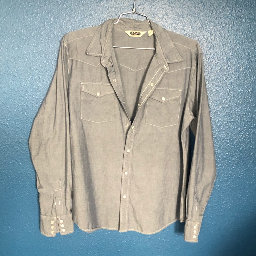 Salt Valley Western Button Up